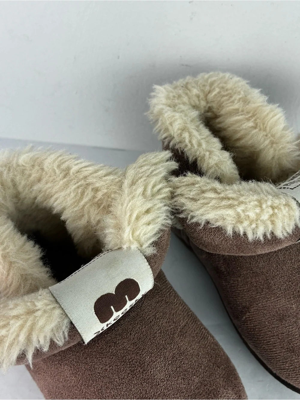 Keesky Suede Fur-Lined Winter Booties